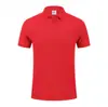 Camiseta cuello solapa ropa de trabajo de verano ropa de manga corta estampado LOGO cultura de ropa de trabajo camisa POLO