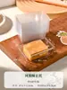 Bolsas de Empaque para Pastel de Piña Estilo Fresco y Sencillo, Bolsas Selladas a Máquina, Bolsas Plegables de Papel de Seda para Pastel de Piña, Bolsas de Empaque para Pastelería y Repostería