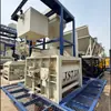Planta de Mezcla de Concreto Móvil, Mezcladora Comercial Integrada a Gran Escala, Mezcladora de Concreto Totalmente Automática Personalizada para Mortero