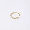 Anillos Abiertos Planos en Stock Llaveros Metálicos Accesorios de Anillo Plano para DIY Colgantes para Llaves Accesorios de Ferretería para Bolsas