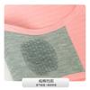Atacado de fábrica calcinhas de algodão de cintura média femininas sem costura listradas de fruta karité antibacterianas shorts de underwear femininos de cor sólida
