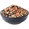 2,5kg Arroz Integral Três Cores Arroz Novo Arroz Multigrãos Arroz Negro Arroz Vermelho Arroz Integral com Gérmen Mingau para Gestantes Arroz Fitness Redução de Gordura