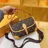 Bolsos de Alta Gama para Mujer 2025 Nuevo Bolso Cuadrado Pequeño Estampado Retro Bolso de Hombro de Lujo Ligero con Textura a la Moda Bolso Cruzado para Mujer