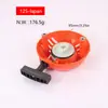 Adequado para o motor de arranque retrátil Husqvarna H125/128, motor de arranque retrátil para motosserra Husqvarna modelo H125/H128