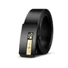 Cinturón Paul para Hombre Hebilla Automática Piel de Vaca Pura Cinturón Zodiaco de Negocios Versátil de Moda Casual para Jóvenes