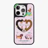 Funda de Teléfono Móvil Apple 14Pro con Panel Trasero Intercambiable y Succión Magnética, Funda Protectora Anticaída para Iphone15Promaxx, Carcasa Dura de PC