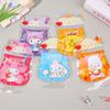 Bolsa Ziplock con Forma de Copa de Vino Sanrio de PVC Bolsita para Empaquetar Dulces Galletas Bocadillos Regalo Pequeño Al por Mayor en Stock Sello