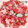 Resina DIY Capibara Accesorios Pequeños Mixtos Funda para Teléfono Celular Accesorios para Joyería DIY Pegamento Cremoso Pasador Material para Accesorios del Cabello