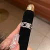 Anillo de Apertura de Flor con Forma de Serpiente Chapado en Oro Real con Circonita para Mujer Estilo Ins Lujo Ligero Anillo de Dedo de Alto Nivel Joyería de Moda Popular en Internet