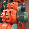 Suporte para Guincho de Rodo de Mineração Personalizado, Guincho de Rodo Elétrico de Duplo Cilindro à Prova de Explosão, Guincho de Rodo de Cabo de Mineração