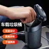 Lixeira de Carro, Lixeira Portátil para Carro, Corpo de Barril Macio TPE, Balde de Armazenamento Multifuncional, Caixa de Armazenamento para Carro