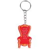 Chaveiro Escudo do Trono do Cavaleiro Armadura Castelo Desenho Animado Decoração de Mochila Amazon Aliexpress Shein Chaveiro