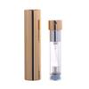 Botella dispensadora de perfume lista para usar del fabricante 5 ml Boarding Botella de perfume giratoria Viaje Portátil Botella dispensadora de perfume de presión