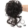 Diadema para Peluca de Cabeza de Bola Gallinero Cabeza Estilo Punk Sexy Desordenado Dulce Fresco Recogido Cola de Caballo Anillo para Peluca Tocado Femenino