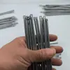 Fábrica de endireitamento de fio de alumínio macio fio de alumínio puro endireitamento corte dobra resistência haste de suporte núcleo de alumínio barra redonda de alumínio maciço outros tarugos