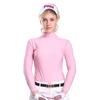 Los fabricantes de PGM suministran directamente ropa de golf, ropa para mujer, camiseta base de protección solar, camiseta de manga larga, ropa