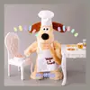 Perro de Peluche Muñeca Calmante Colgante para Coche Máquina de Garra Juguete Súper Genial Lindo Venta al por Mayor Almohadilla de Hombro de Seguridad