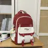 Mochila elegante para niñas, estudiantes de primaria y secundaria, mochila de gran capacidad para estudiantes de preparatoria y universitarios, mochila de viaje para laptop