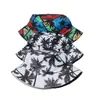 Sombrero de cuenca de verano nuevo de AliExpress transfronterizo sombrero de sol femenino protector solar sombrero de sol sombrero de pescador de palmera hombres al por mayor