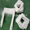 Placa de membrana de PTFE, superficie de brida de marco de PTFE Junta RF