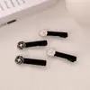 Nuevo Pasador de Camelia Vintage Pinza Lateral para Niña Pinza de Terciopelo para Flequillo Cabello Roto Accesorios para el Cabello de Princesa