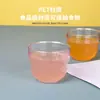 Copo de Sobremesa Criativo Descartável Plástico PET Copo de Sorvete Sobremesa Copo de Mousse Formato de Cabaça Copo Portátil Venda Direta da Fábrica