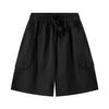 Roupas Infantis Dk Verão Estilo Japonês Retrô Calças de Cinco Pontos Calças Cargo para Meninas e Meninos, Shorts Casuais Versáteis para Crianças e Crianças Mais Velhas