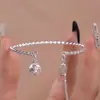 Pulsera de campana de estilo antiguo chino para mujer, brazalete con borlas de alta calidad, diseño de nicho de verano, combinable con todo, estilo nacional