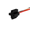 Relé Automotivo AUU de Alta Qualidade 40A 12V 24V 4 pinos/5 pinos JD1914/JD1912 À Prova D'água Metal com Suporte