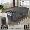 Venta al por mayor de exportación transfronteriza, Cama de champú eléctrica elevable, Terapia para la cabeza, Terapia para los pies, Sofá con baño de pies, Cama integrada, Cama de masaje para pies