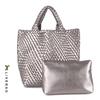 Bolso Transfronterizo para Mujer Caliente Bolso Tejido a Mano 2023 Bolso de Moda Bolso Tote de Gran Capacidad Bolso de Hombro Casual