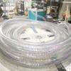 Manguera de alambre de acero de PVC transparente de gran diámetro al por mayor de fábrica, tubería de drenaje de plástico para bomba de agua de 5, 6, 8 y 10 pulgadas de espesor.