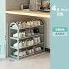 Zapatero Simple para Entrada de Casa, Dormitorio, Uso en Interiores, Solución de Almacenamiento Pequeña, Zapatero para Casa de Alquiler, Zapatero Multicapa a Prueba de Polvo