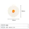 Home Story Tapa de Silicona para Conservar Frescura, Tapa para Tazón, Plato y Taza de Grado Alimenticio, Tapa Anti-Salpicaduras para Microondas, Tapa Selladora a Prueba de Polvo para Conservar Frescura