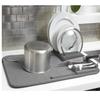Outlet de Fábrica Estante Escurridor Multifuncional Base Secado Pad Escurridor Plato Secador Microfibra Absorbente Estante Cubierta Olla