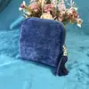 Venda Quente Transfronteiriça Pulseira de Cristal de Seis Camadas com Pingente Bolsa de Armazenamento Bolsa de Pano para Pulseira de Pérolas Joias Bolsa para Joias Venda por Atacado