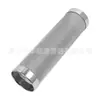 Cartucho de Filtro de Acero Inoxidable Personalizado 55*200 Cartucho de Filtro Cilíndrico Elemento de Filtro Metálico Filtro de Agua