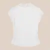 Elegante Camiseta Térmica de Manga Corta con Cuello Semi-Alto para Mujer, Adecuada para Primavera, Otoño e Invierno, Corte Ajustado, Prenda Interior Talla Grande