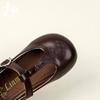 Novos Sapatos de Couro com Solado Macio Estilo Coreano para Meninas Pequenas Verão 2026, Sapatos de Princesa Modernos e Versáteis, Sapatos Individuais Estilo Escolar para Crianças