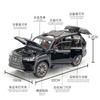 (Caja blíster) simulación 1: 24 lezas aleación LX600 adornos de modelo de coche juguetes para niños generación de cabello