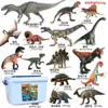 Simulação Jurássica Espinossauro Marroquino Espinossauro Tiranossauro Rex Mosassauro Rex Tiranossauro Rex Brinquedo de Dinossauro