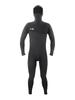 Nuevo Traje de Buceo con Capucha de una Pieza Transfronterizo de Manga Larga a Prueba de Frío Cálido para Pesca y Caza Traje de Baño de Invierno Espesado Traje de Gelatina Húmeda