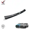 Adequado para 2019-24 Toyota Rav4 Rongfang Modificado Aço Inoxidável Embutido Protetor Traseiro Acabamento Pedal Traseiro Preto