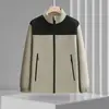 Jaqueta Personalizada com Logo Outono e Inverno Roupa de Trabalho Impermeável Roupa de Trabalho Jaqueta Corta-vento para Grupo Externo Jaqueta Corporativa