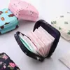 Bolsa de almacenamiento para toallas menstruales portátil, bolsa linda para el evento mensual, bolsa portátil para estudiantes para toallas sanitarias, bolsa de almacenamiento pequeña para mujeres