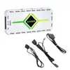 Ventilador de Chasis Prism 6Pro 12cm Controlado por Temperatura PWM+ARGB 5V 3-Pin de Escritorio Luminoso de Refrigeración