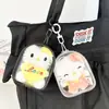 Bolsa de Exhibición Personalizada para Muñecos de Algodón con PVC de Alta Transparencia, Bolsa de Exhibición para Muñecos Pop Mart, Bolsa de Viaje a Prueba de Polvo para Almacenamiento en Exteriores