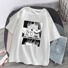 Camiseta cosplay manga corta verano casual tops Harajuku Camiseta Japón alta calidad Cuello redondo