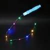 Luces de cadena LED en stock, luces de bobinado de colores, flores, decoración de regalo, estrellas, luces decorativas LED con luces de tornillo