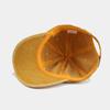 Gorra de béisbol vintage lavada británica para mujer, gorra de primavera y verano con bordado de letras, gorra suave de moda para parejas, gorra para hombre al por mayor